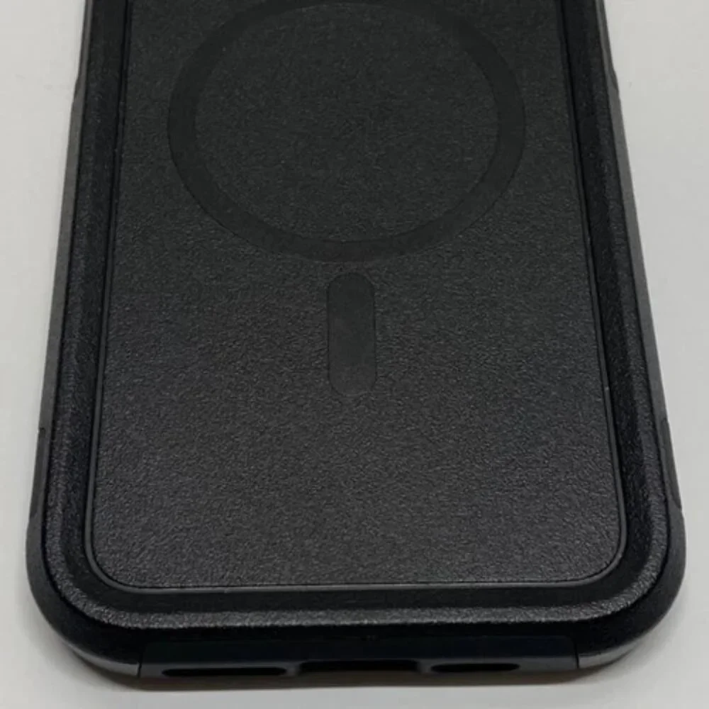 iPhone 14 Pro Max Phone Case‎ Black Anti-Scratch Shock-Proof Mag Safe EUC